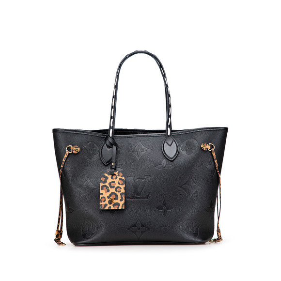 Pre-Loved Louis Vuitton Monogram Empreinte Wild At Heart Neverfull MM - Picture 1 of 11